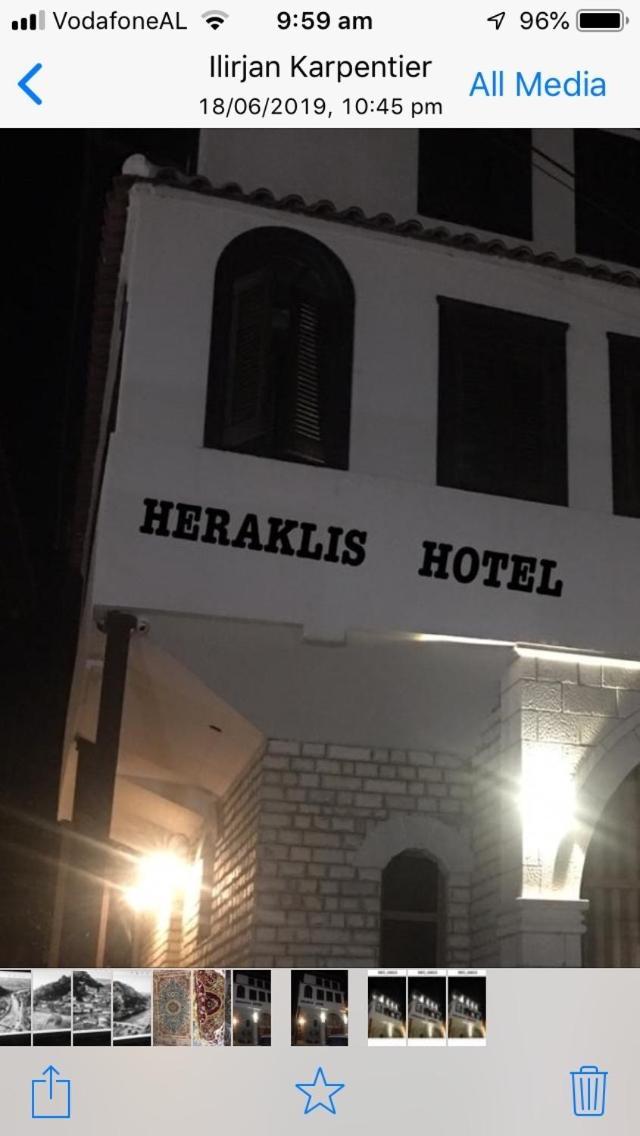 Heraklis Hotel Berat Exterior photo